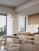 Ribbed Spiral Pendant Light-DWHOME