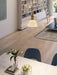Ribbed Spiral Pendant Swag Light - DWHOME