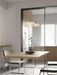 Ribbed Spiral Pendant Swag Light - DWHOME