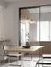 Ribbed Spiral Pendant Light-DWHOME