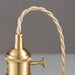 Ribbed Spiral Pendant Light-DWHOME