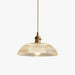 Ribbed Spiral Pendant Light-DWHOME