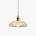 Ribbed Spiral Pendant Swag Light - DWHOME