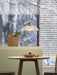 Ribbed Spiral Pendant Light-DWHOME