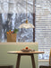 Ribbed Spiral Pendant Swag Light - DWHOME