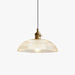 Ribbed Spiral Pendant Swag Light - DWHOME
