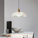 Ribbed Spiral Pendant Swag Light - DWHOME