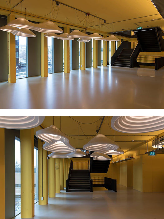 Rice Field Acoustic Acrylic Lamps - DWHOME