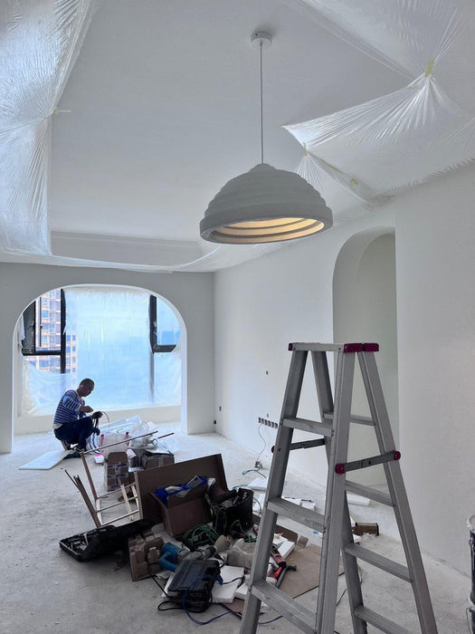 Rice Field Acoustic Acrylic Lamps - DWHOME