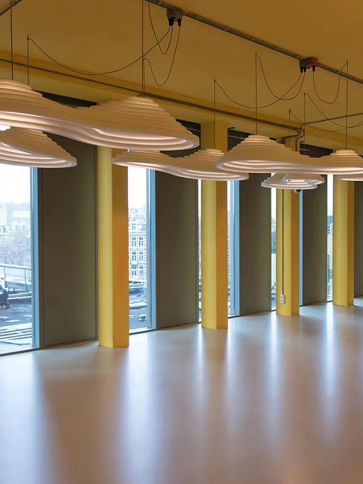 Rice Field Acoustic Acrylic Lamps - DWHOME