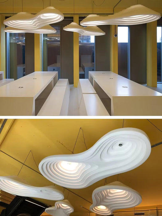 Rice Field Acoustic Acrylic Lamps - DWHOME