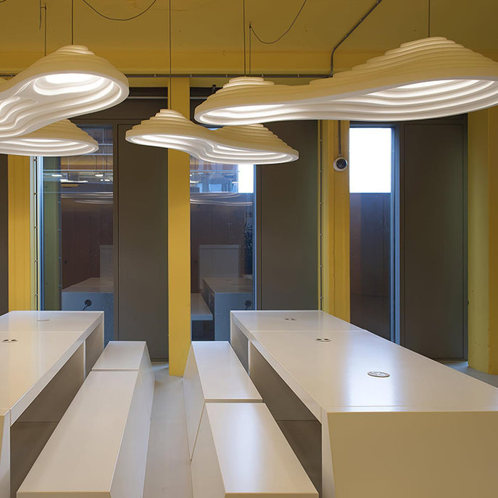 Rice Field Acoustic Acrylic Lamps - DWHOME