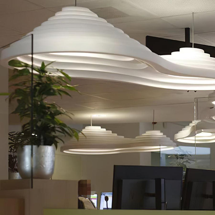 Rice Field Acoustic Acrylic Lamps - DWHOME