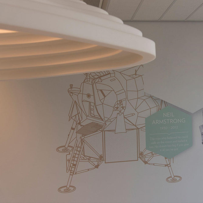 Rice Field Acoustic Lamps-DWHOME