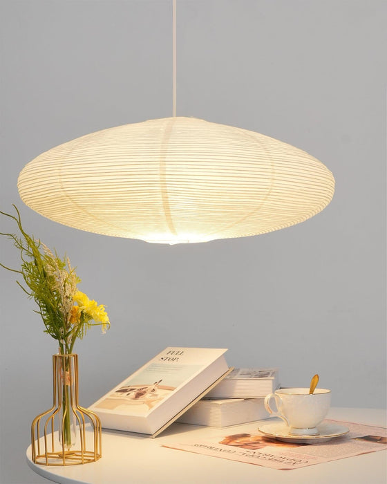 Washi Paper 15A Pendant Light-DWHOME