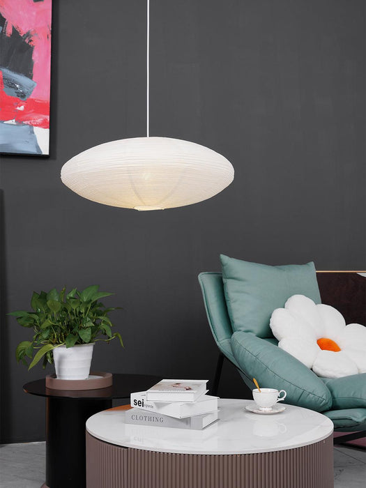 Washi Paper 15A Pendant Light-DWHOME