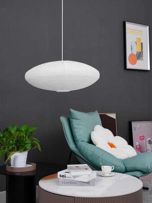 Washi Paper 15A Pendant Light-DWHOME