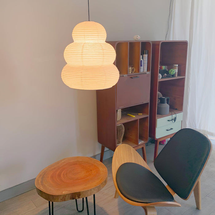 Rice Paper Pendant Light-DWHOME