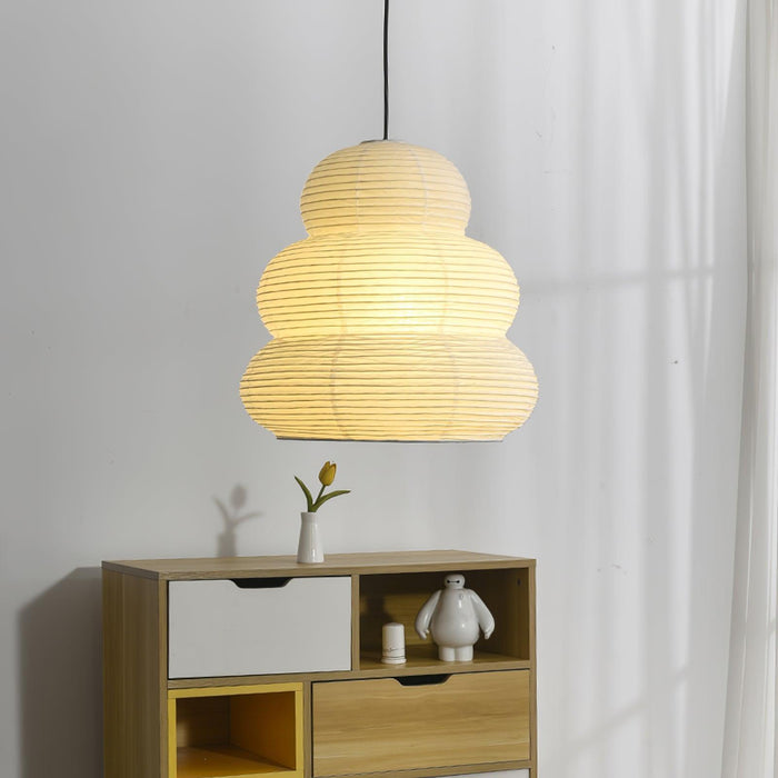 Rice Paper Pendant Light-DWHOME