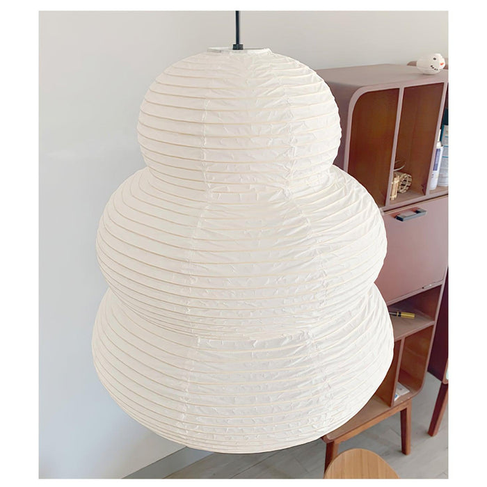 Rice Paper Pendant Light-DWHOME