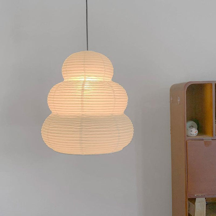 Rice Paper Pendant Light-DWHOME