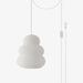 Rice Paper 24N Swag Light-DWHOME