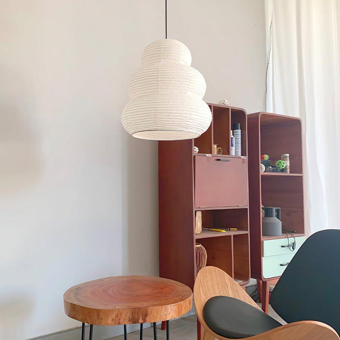 Rice Paper 24N Swag Light-DWHOME