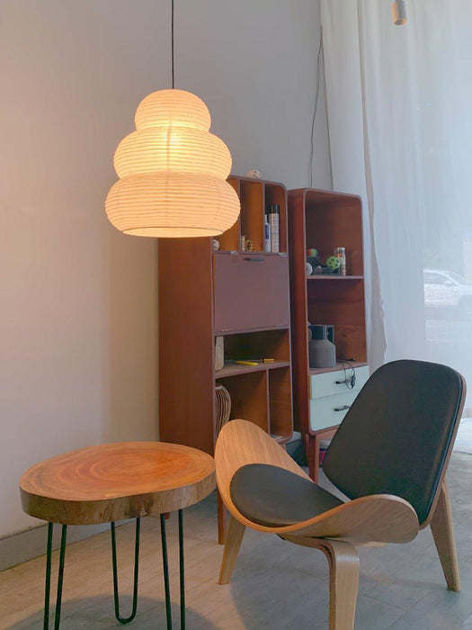 Rice Paper 24N Swag Light-DWHOME