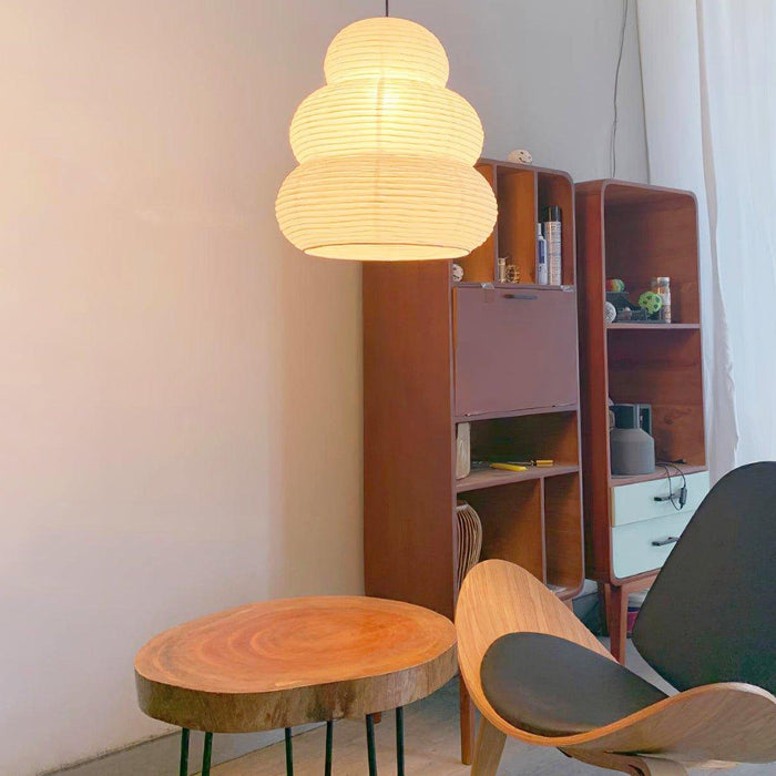 Rice Paper Pendant Light-DWHOME
