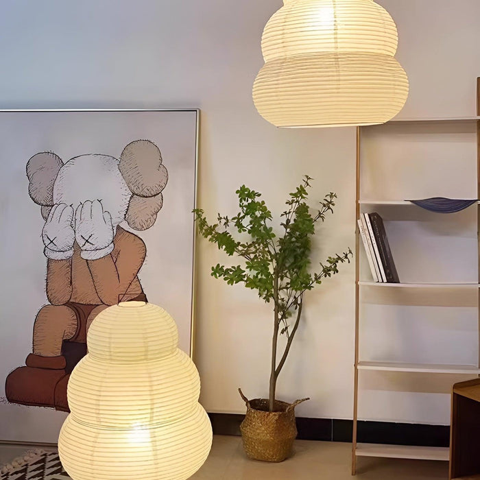 Rice Paper 24N Swag Light-DWHOME