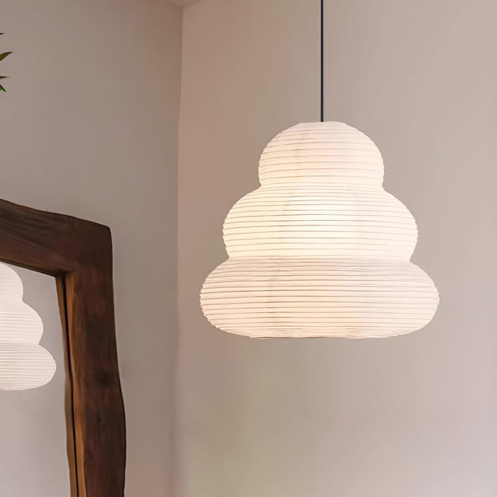 Rice Paper Pendant Light-DWHOME