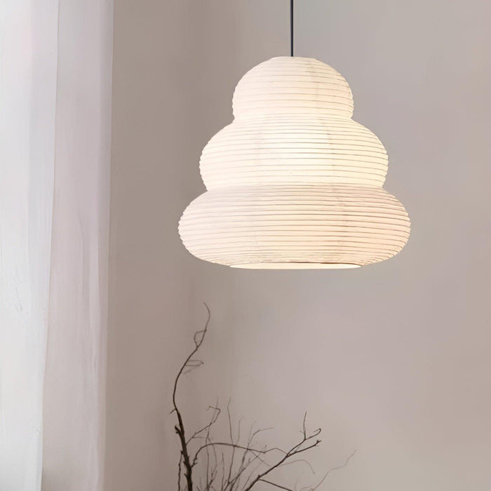 Rice Paper Pendant Light-DWHOME