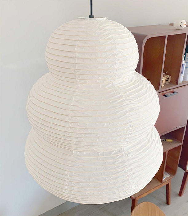 Rice Paper Pendant Light-DWHOME
