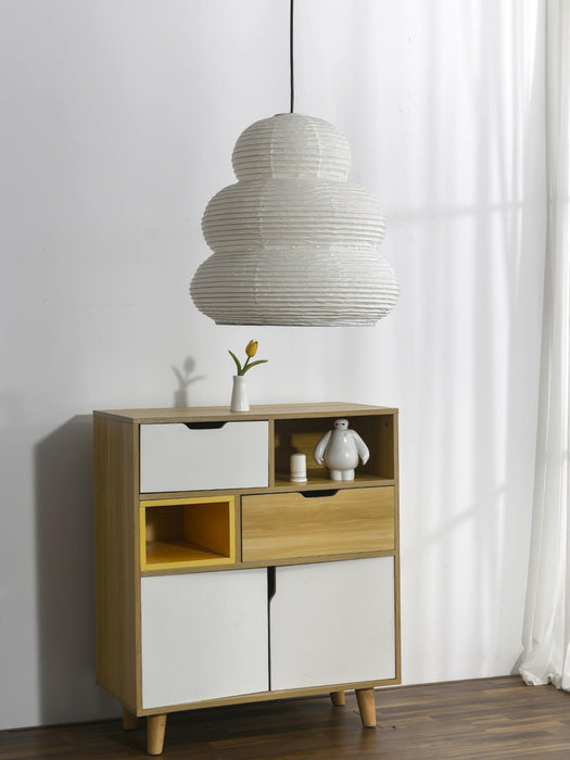 Rice Paper 24N Swag Light-DWHOME