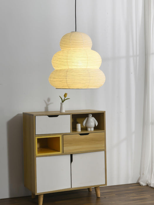 Rice Paper 24N Swag Light-DWHOME