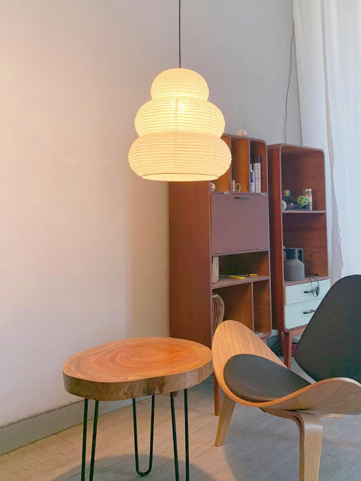 Rice Paper 24N Swag Light-DWHOME