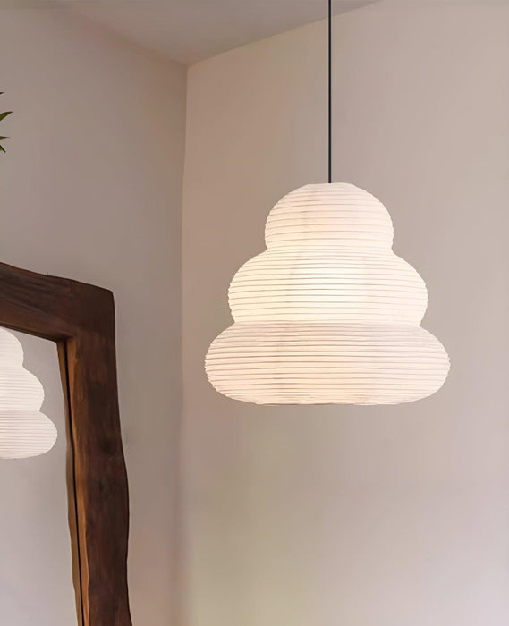 Rice Paper Pendant Light-DWHOME