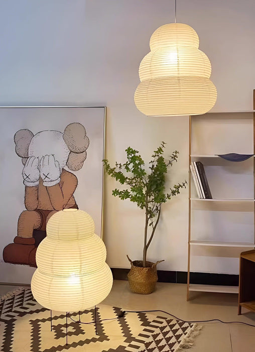Rice Paper Pendant Light-DWHOME