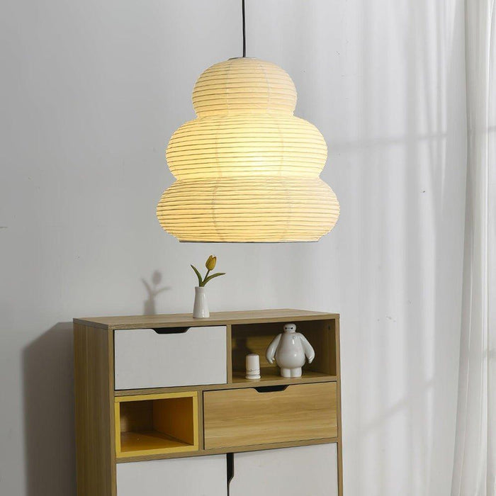 Rice Paper Pendant Light-DWHOME