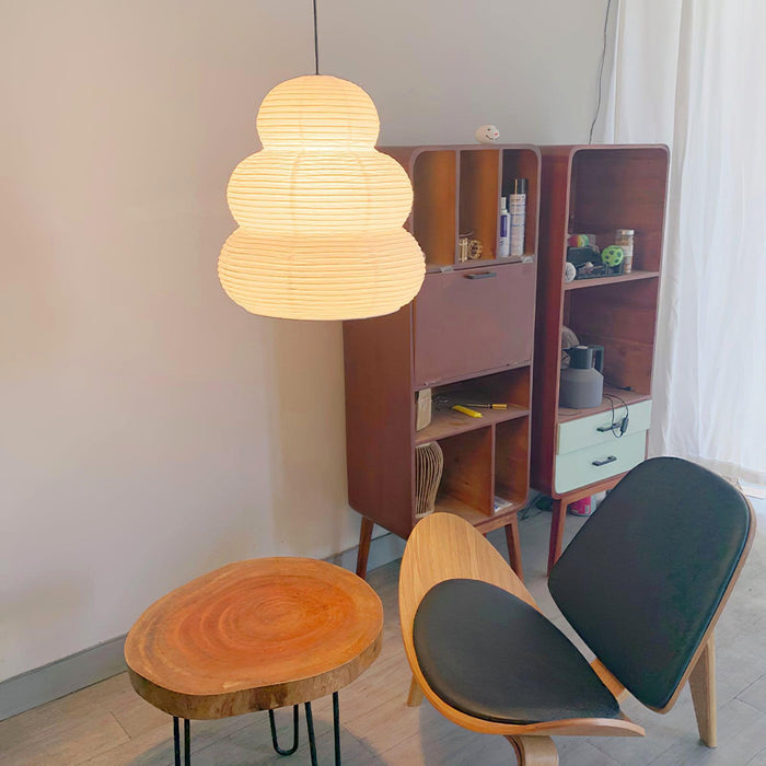 Rice Paper 24N Swag Light-DWHOME