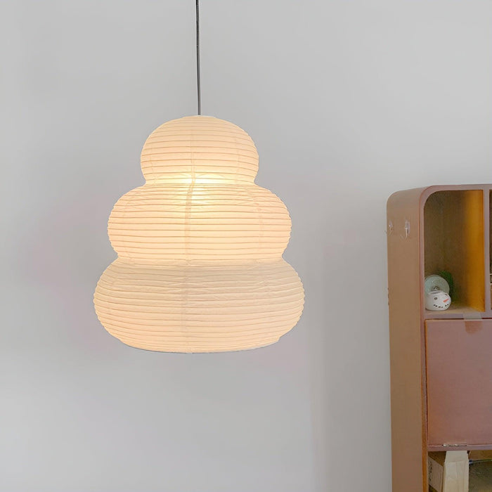 Rice Paper Pendant Light-DWHOME