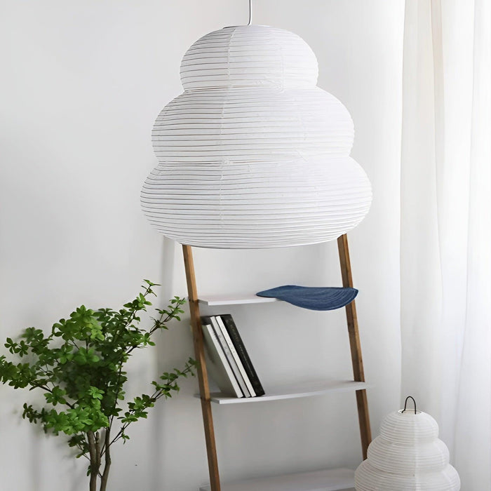 Rice Paper Pendant Light-DWHOME