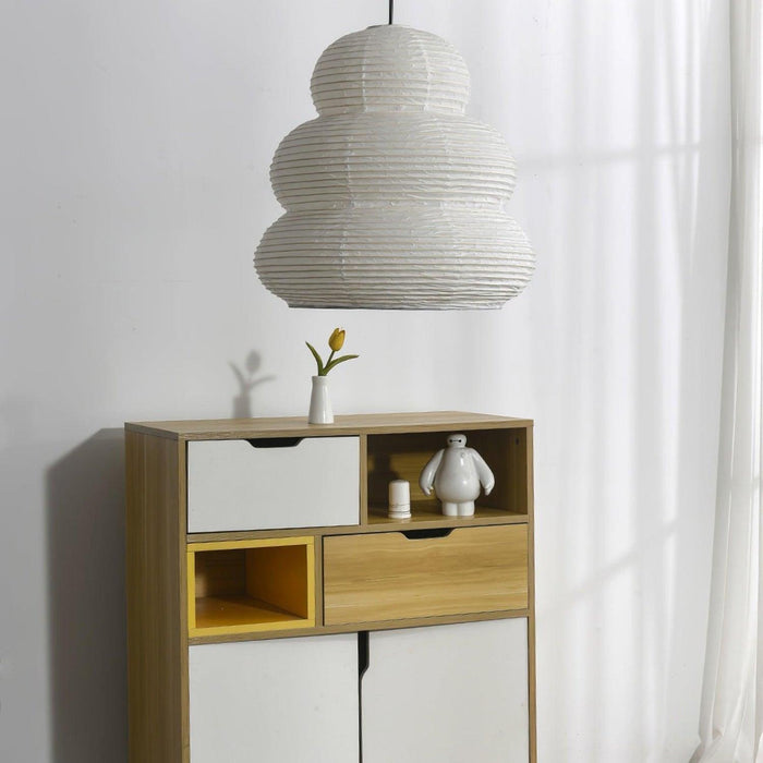 Rice Paper Pendant Light-DWHOME