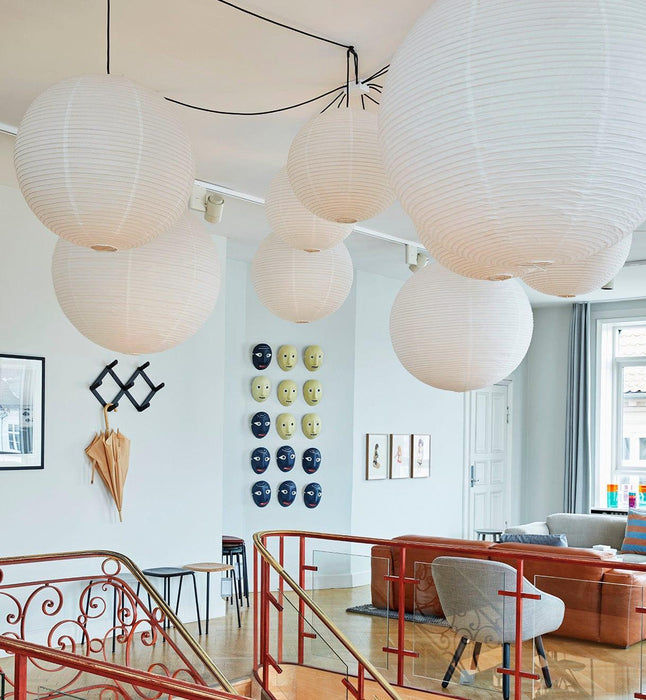 Washi Paper A Pendant Lamp-DWHOME