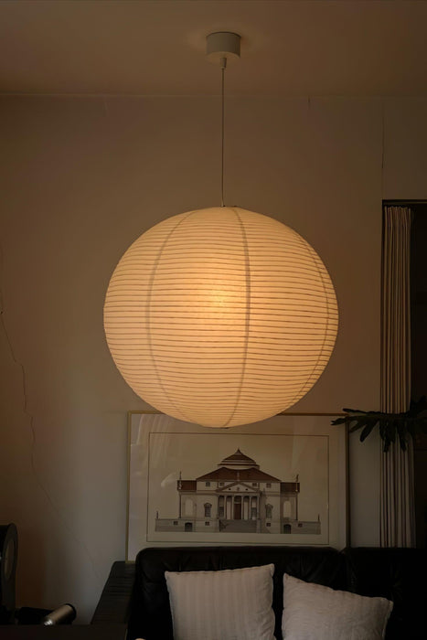 Washi Paper A Pendant Lamp-DWHOME