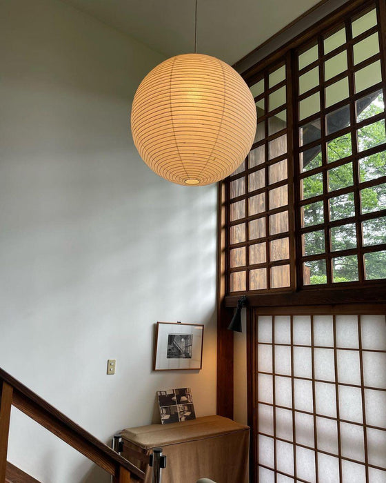 Washi Paper A Pendant Lamp-DWHOME