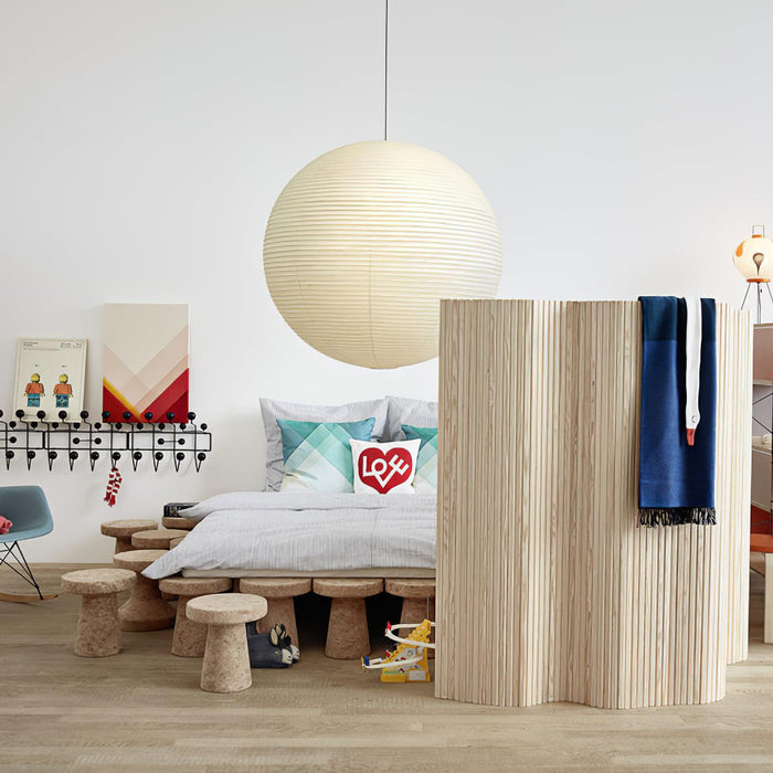 Washi Paper A Pendant Lamp-DWHOME