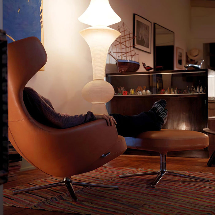 Washi Paper E Pendant Light-DWHOME