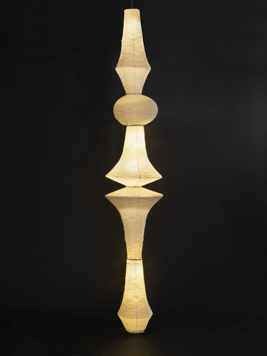 Washi Paper E Pendant Light-DWHOME