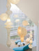 Washi Paper E Pendant Light-DWHOME